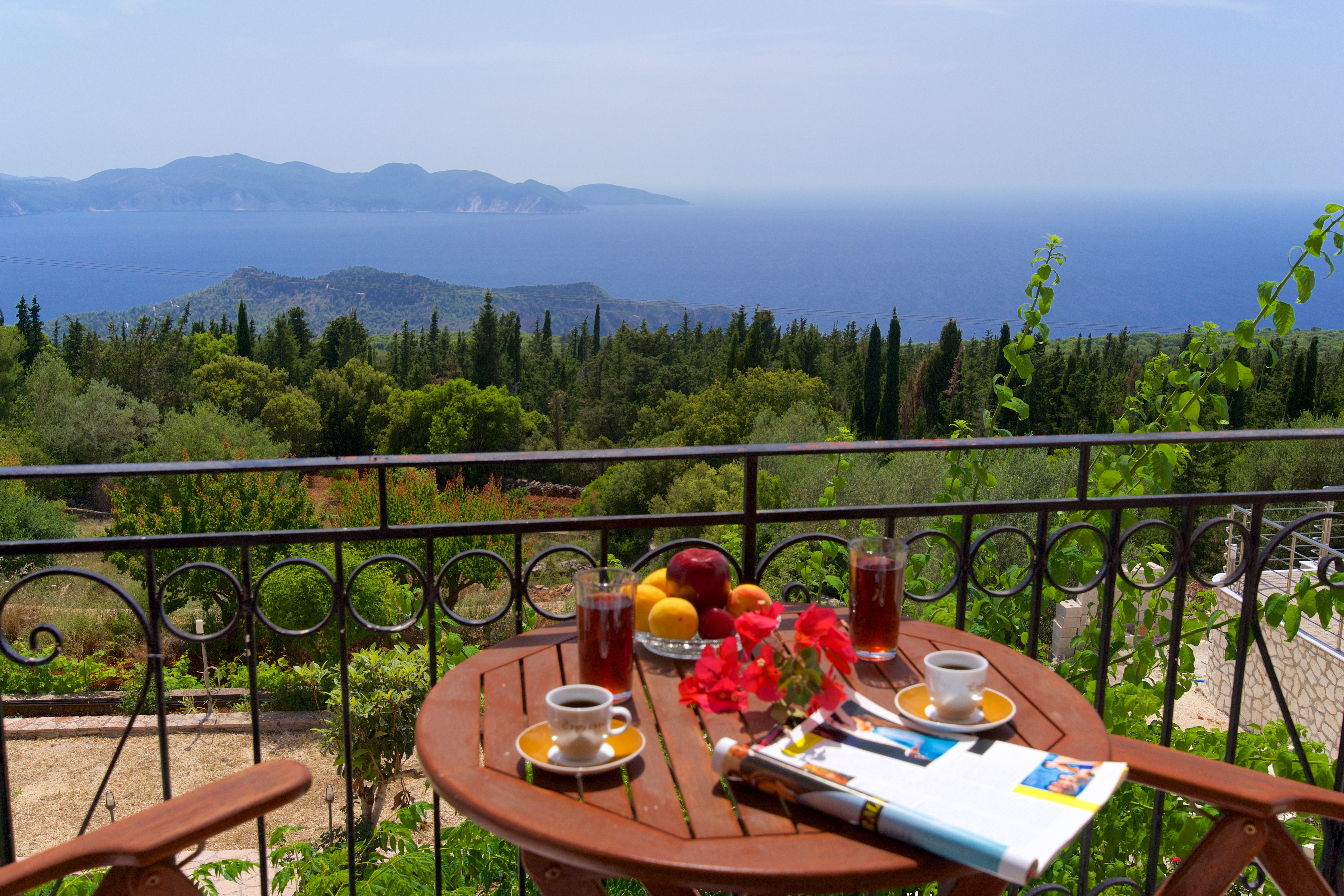 Studios Vrionis Panoramic Sunset Mesovounia  Exteriér fotografie