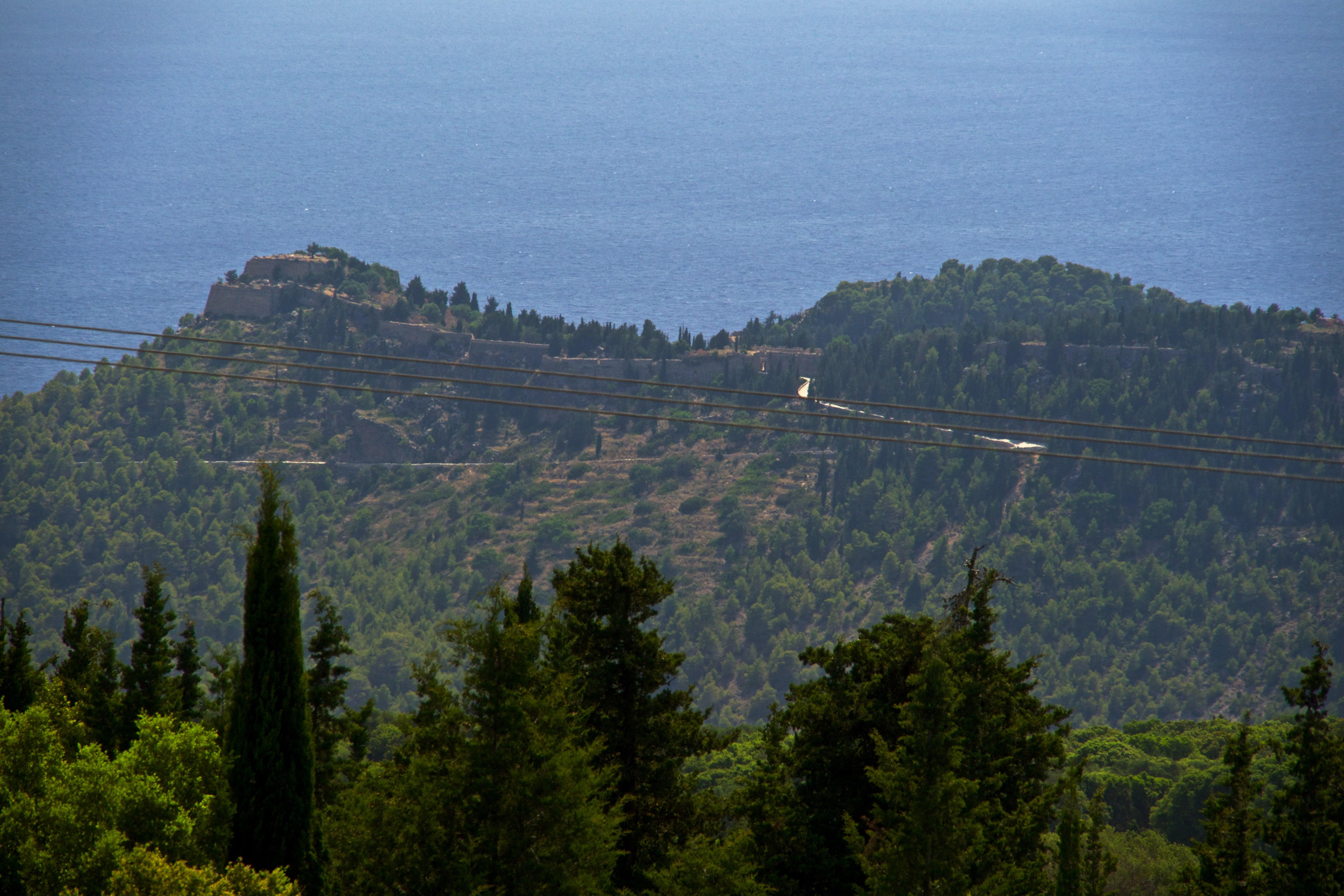 Studios Vrionis Panoramic Sunset Mesovounia  Exteriér fotografie