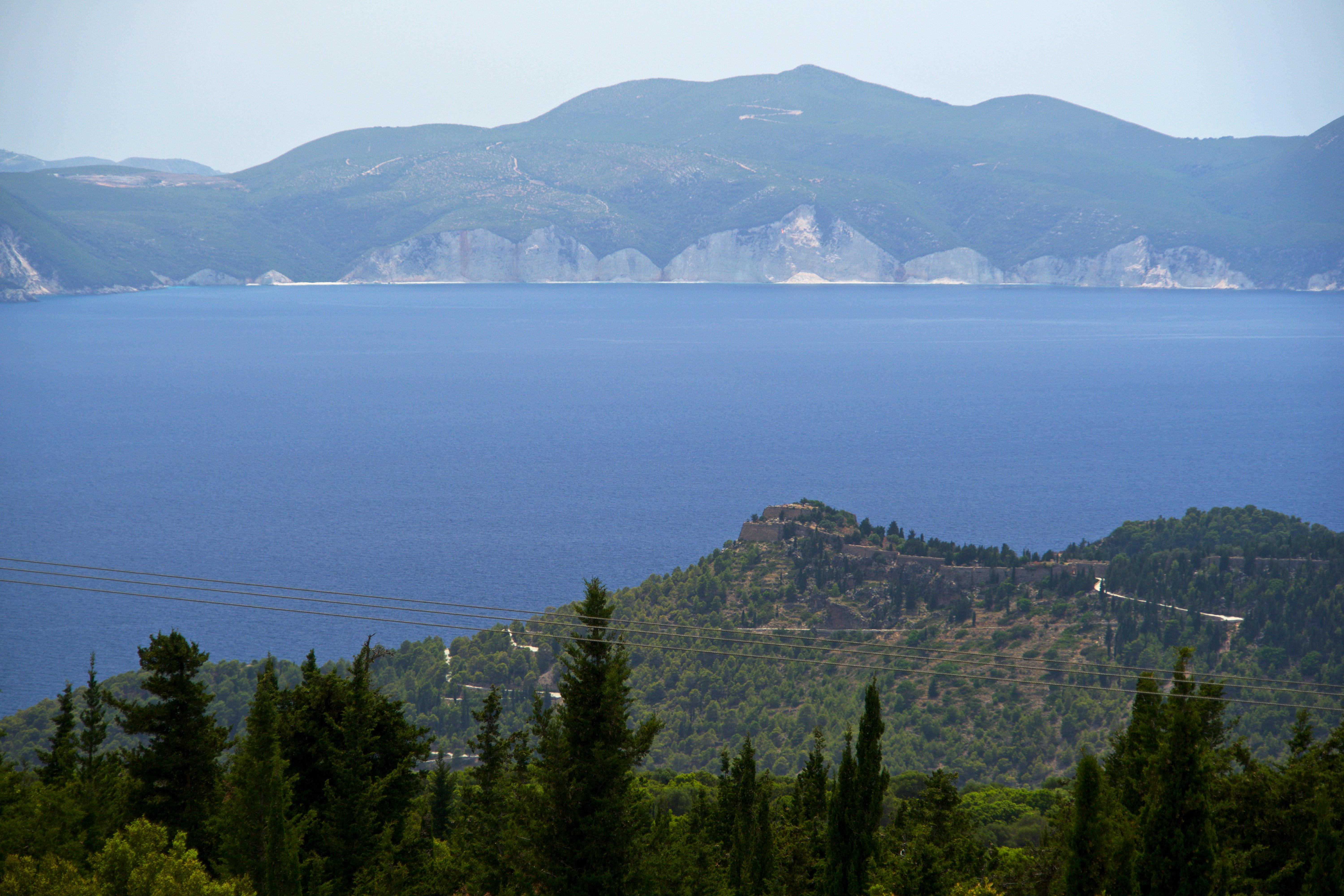 Studios Vrionis Panoramic Sunset Mesovounia  Exteriér fotografie