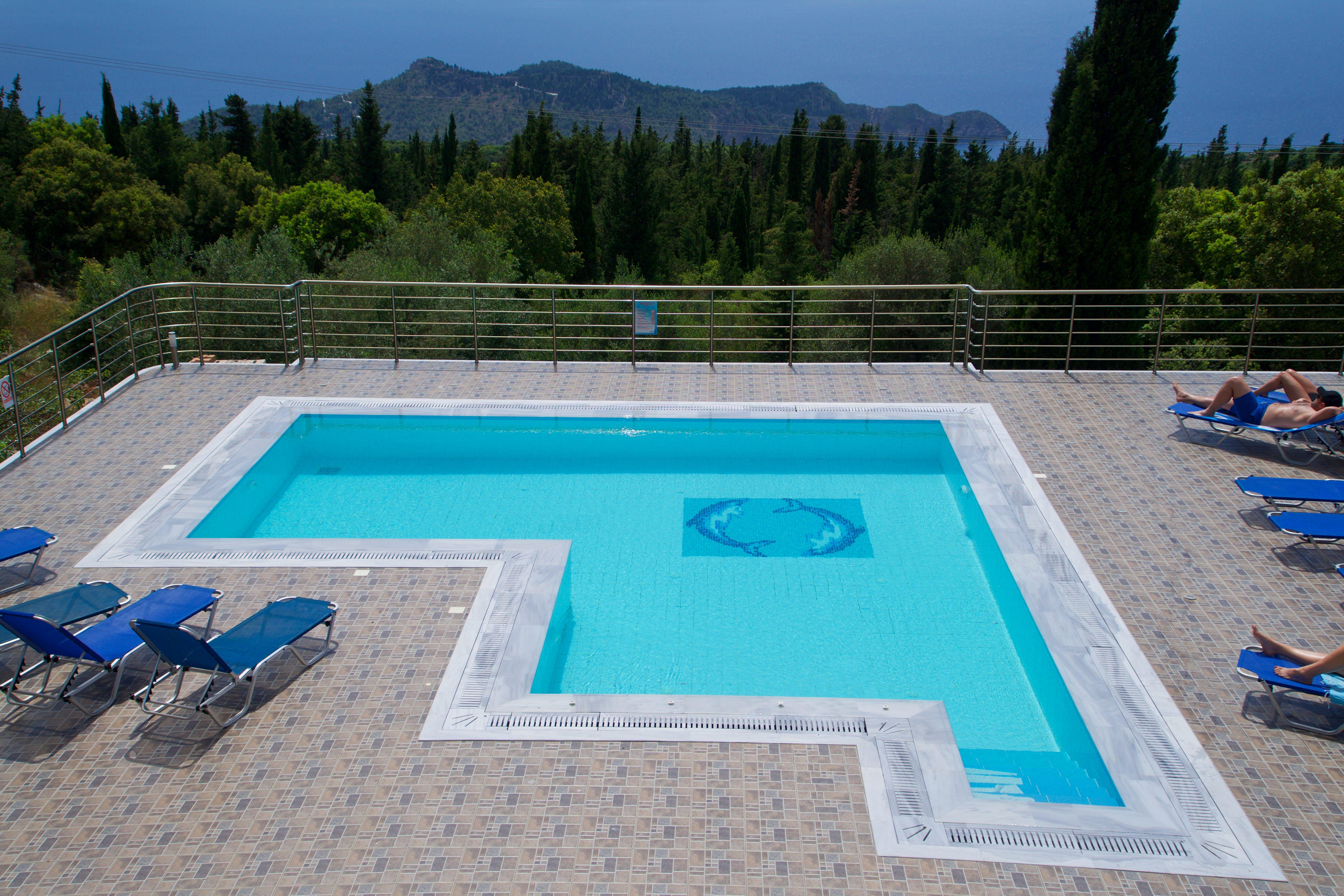 Studios Vrionis Panoramic Sunset Mesovounia  Exteriér fotografie