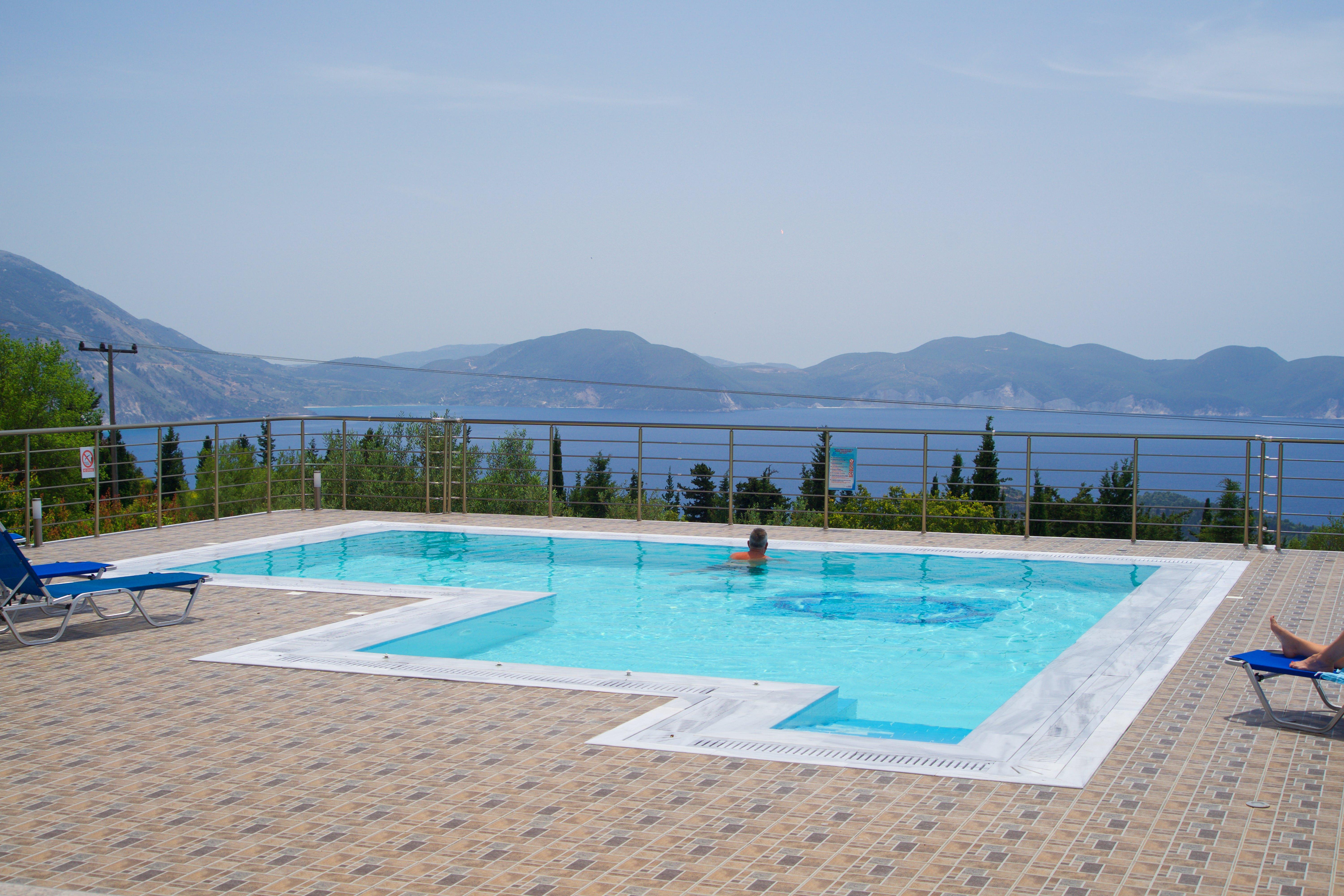 Studios Vrionis Panoramic Sunset Mesovounia  Exteriér fotografie
